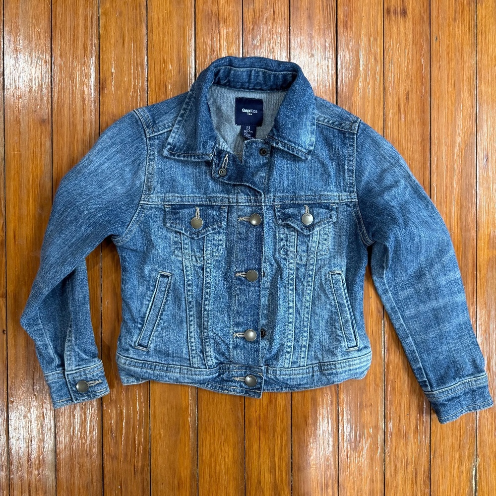 Girls Denim Jacket